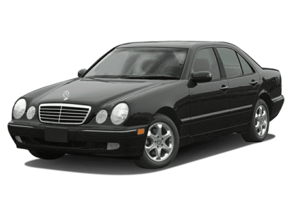 Ворсовые коврики на Mercedes E (W210) 1995 - 2002 в Архангельске