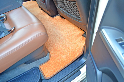 Коврики на Toyota Land Cruiser 200 2007 - 2021 в Архангельске