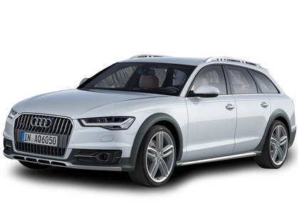Ворсовые коврики на Audi A6 Allroad quattro (C7) 2012 - 2019 в Архангельске