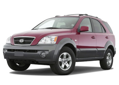 EVA коврики на KIA Sorento I 2002 - 2009 в Архангельске