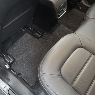 Ворсовые коврики на Mazda CX5 II 2016 - 2025 в Архангельске
