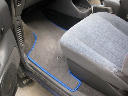 EVA коврики на Toyota Estima Emina (Lucida) 1990 - 2000 в Архангельске
