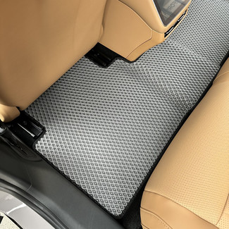 Ворсовые коврики на Rising Auto F7 2023 - 2025 в Архангельске