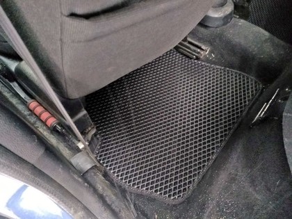 Ворсовые коврики на Ford Fusion 2002 - 2012 в Архангельске