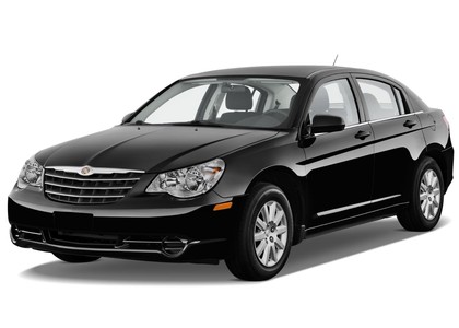 Ворсовые коврики на Chrysler Sebring III 2006 - 2010 в Архангельске