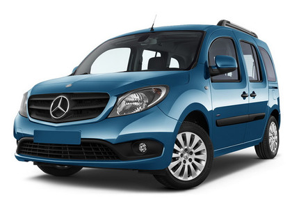 EVA коврики на Mercedes Citan (W415) 2012 - 2020 в Архангельске