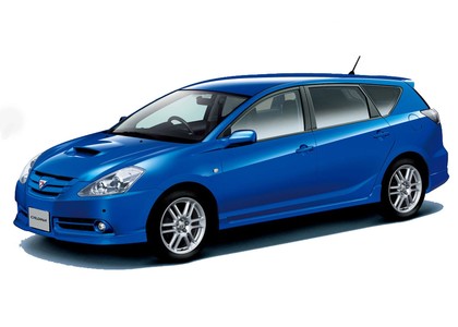EVA коврики на Toyota Caldina (T24) 2002 - 2007 в Архангельске
