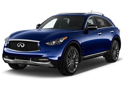 Коврики на Infiniti QX70 2013 - 2019 в Архангельске