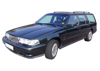 EVA коврики на Volvo V90 I 1996 - 1998 в Архангельске