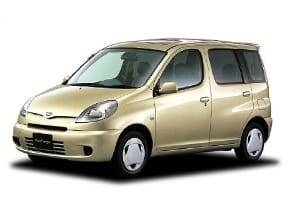 Коврики на Toyota Yaris Verso 1999 - 2006 в Архангельске