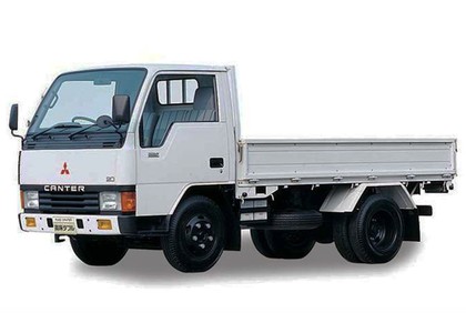 Ворсовые коврики на Mitsubishi Fuso Canter V узкая кабина 1984 - 1995 в Архангельске