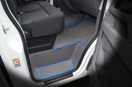Коврики на Volkswagen Crafter II 2016 - 2025 в Архангельске