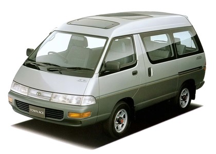 EVA коврики на Toyota Town Ace (R20, R30) 1982 - 1996 в Архангельске