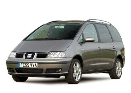 Коврики на Seat Alhambra I 1995 - 2010 в Архангельске