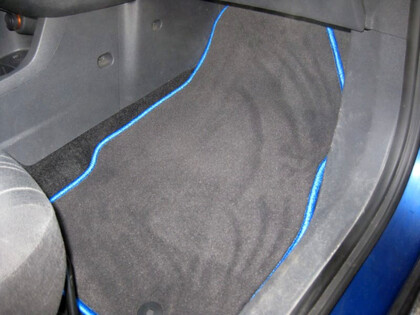 Ворсовые коврики на Opel Corsa D 2006 - 2014 в Архангельске Ворсовые коврики на Opel Corsa D 2006 - 2014 в Архангельске