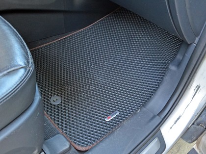 Коврики на Hyundai Santa Fe III 2012 - 2019 в Архангельске