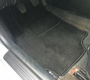 Ворсовые коврики на Mitsubishi Lancer IX 2000 - 2010 в Архангельске