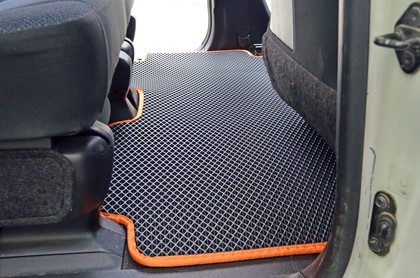 EVA коврики на Toyota Sienta II 2015 - 2022 в Архангельске