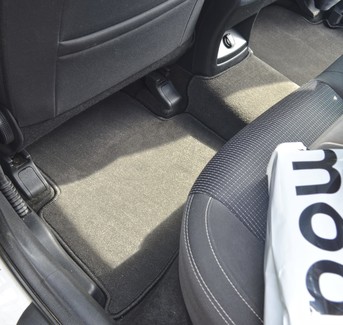 EVA коврики на KIA Sportage IV 2016 - 2022 в Архангельске