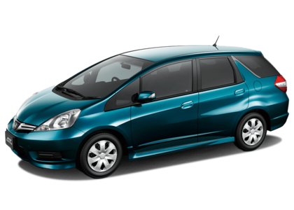 Коврики на Honda Fit Shuttle 2011 - 2015 в Архангельске