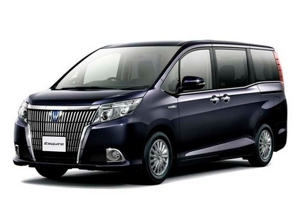 EVA коврики на Toyota Esquire (R80) 2014 - 2021 в Архангельске