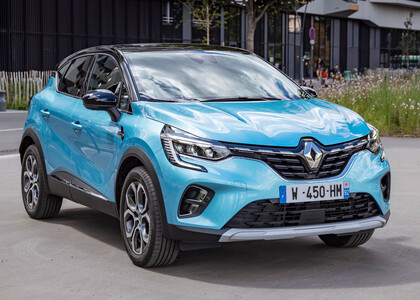 Ворсовые коврики на Renault Captur II 2019&nbsp;-&nbsp;2026 в Архангельске