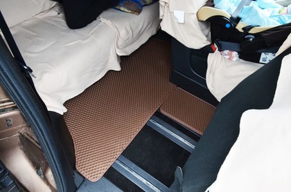 EVA коврики на Nissan Serena (C26) 2010 - 2016 в Архангельске