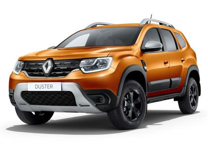 EVA коврики на Renault Duster II 2020 - 2025 в Архангельске
