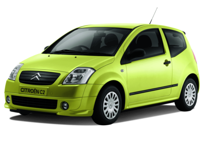 Ворсовые коврики на Citroen C2 2003 - 2009 в Архангельске