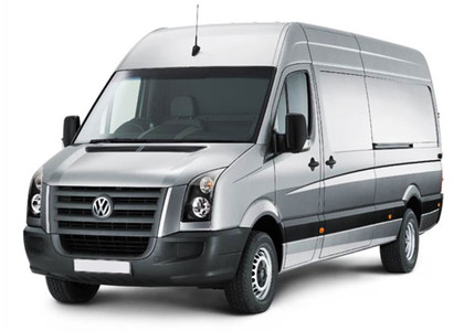 Ворсовые коврики на Volkswagen Crafter I 2006 - 2017 в Архангельске