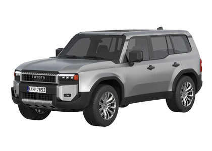 Ворсовые коврики на Toyota Land Cruiser Prado 250 2023 - 2025 в Архангельске