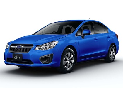 Ворсовые коврики на Subaru Impreza IV 2011 - 2021 в Архангельске