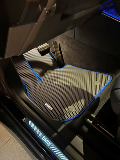 Ворсовые коврики на BMW X3 (G45/G48) 2024&nbsp;-&nbsp;2026 в Архангельске