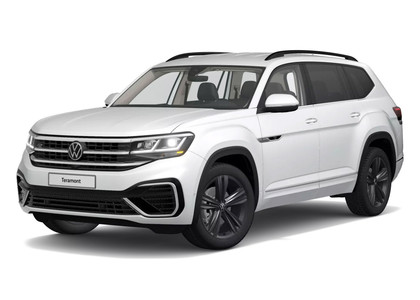 Коврики на Volkswagen Teramont 2016 - 2025 в Архангельске
