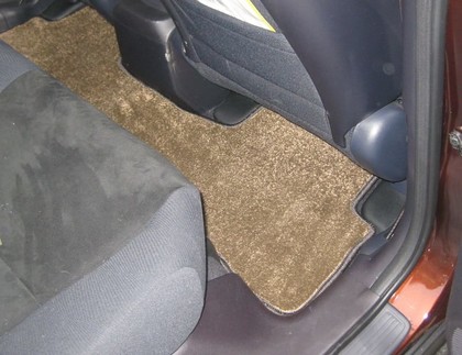 Ворсовые коврики на Honda CR-V III 2006 - 2012 в Архангельске