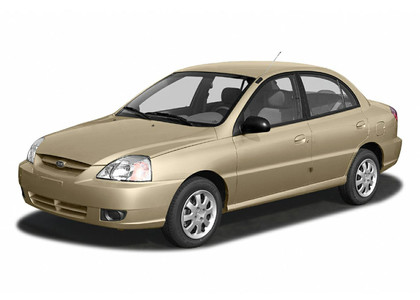 Коврики на KIA Rio I 2000 - 2005 в Архангельске