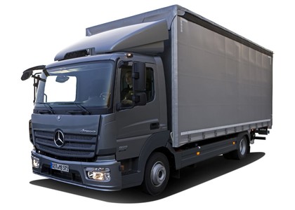 Ворсовые коврики на Mercedes Atego 1998 - 2025 в Архангельске