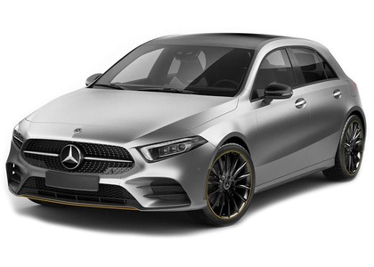 Коврики на Mercedes A (W177) 2018 - 2025 в Архангельске