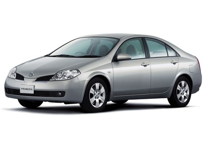 EVA коврики на Nissan Primera (P12) 2001 - 2008 в Архангельске