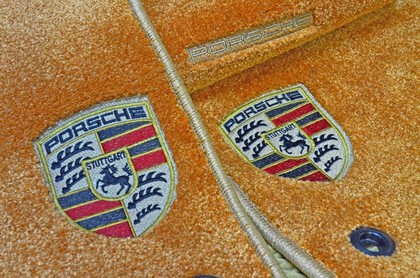 Коврики на Porsche Cayman II 2013 - 2016 в Архангельске