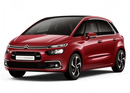 Ворсовые коврики на Citroen C4 Picasso II 2013 - 2018 в Архангельске