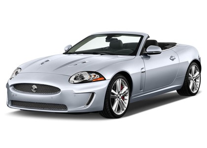 Ворсовые коврики на Jaguar XK 2005 - 2014 в Архангельске