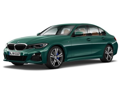 Ворсовые коврики на BMW 3 (G20/G21/G28) 2018 - 2025 в Архангельске