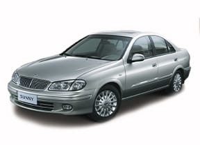 EVA коврики на Nissan Sunny (N16) 2000 - 2005 в Архангельске