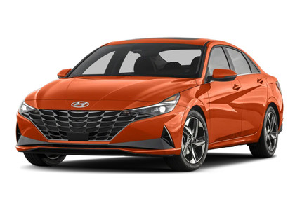 Коврики на Hyundai Elantra 7 (CN7) 2020 - 2025 в Архангельске