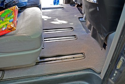 Ворсовые коврики на Hyundai H1 II 2007 - 2022 в Архангельске