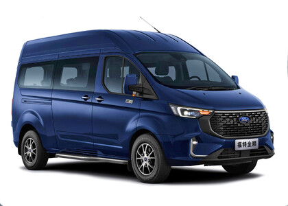 EVA коврики на Ford Transit Custom 2 2023 - 2025 в Архангельске