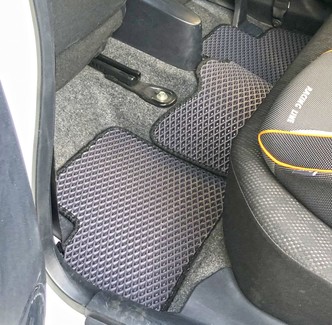 Коврики на Mitsubishi i-MiEV 2009 - 2021 в Архангельске