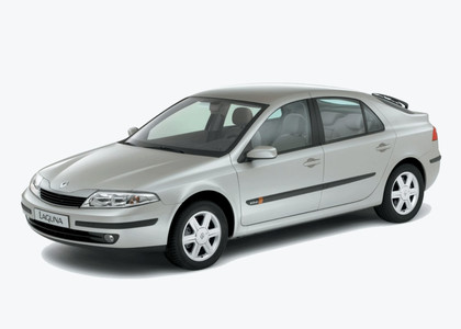 EVA коврики на Renault Laguna II 2001 - 2008 в Архангельске