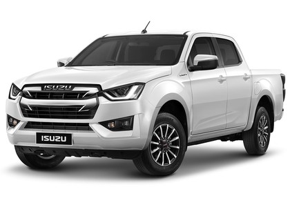 Ворсовые коврики на Isuzu D-max III 2019 - 2025 в Архангельске